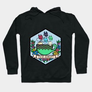 Tea-Amat - Cute Tea Party Tiamat Pun Hoodie